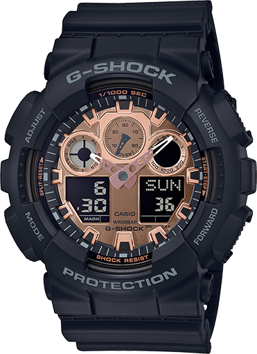 g shock mini rose gold