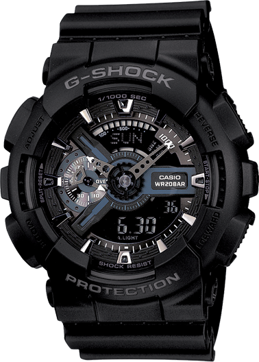 GA110-1B G-Shock | Casio USA