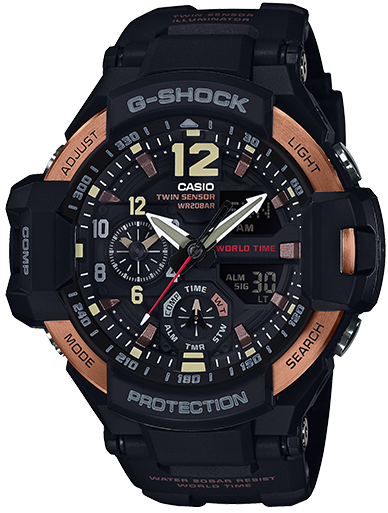 GA1100RG-1A - G Shock | Casio USA