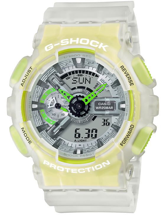 Ga110ls 7a G Shock Casio Usa