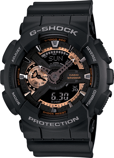 g shock wr 20 bar original