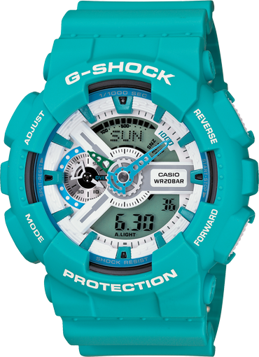 GA110SN-3A - G Shock | Casio USA