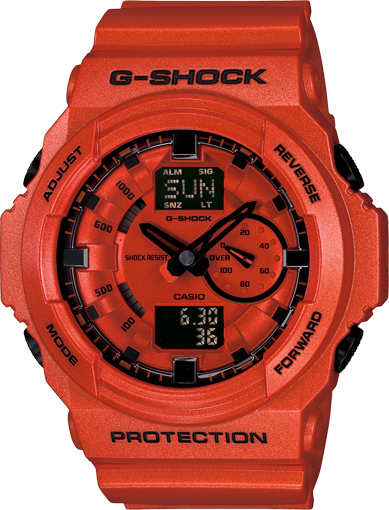 GA150A-4A - G Shock | Casio USA