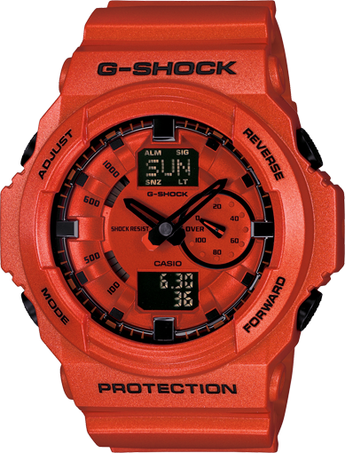 GA150A-4A - G Shock | Casio CANADA