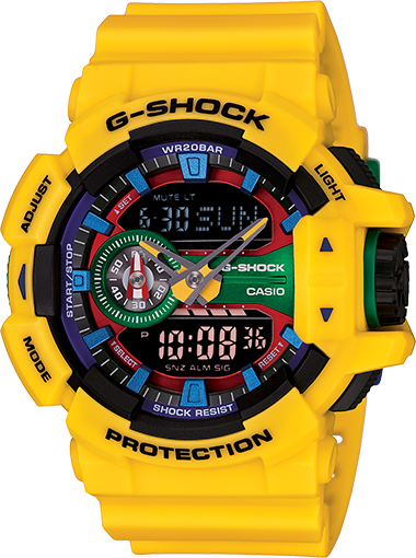 Casio g cheap shock ga 400