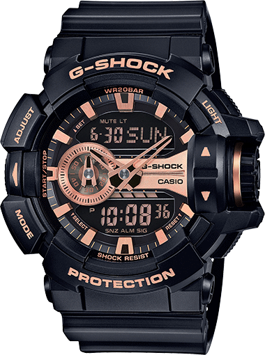 ga 400gb g shock