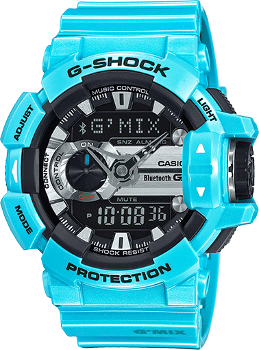 G shock shop bluetooth music control