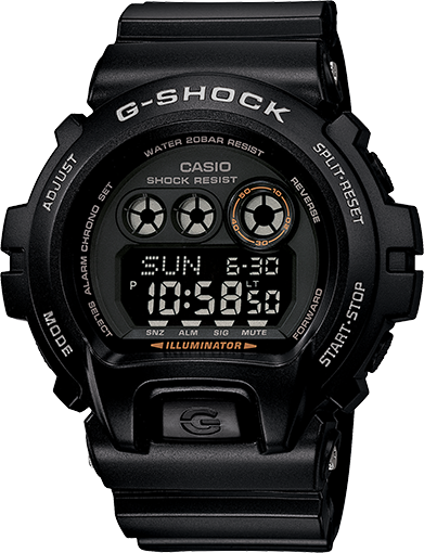 国産お得G-SHOCK 腕時計　黒　3420 GD-X6900 時計