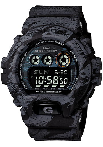 casio g shock lunar