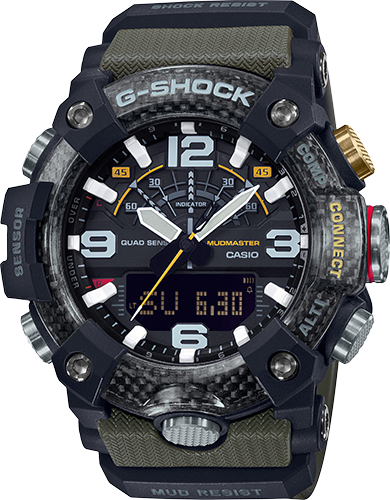 Casio's new G-Shock Mudmaster GGB100 GGB100-1A3_large