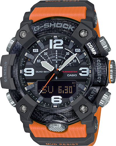 Casio's new G-Shock Mudmaster GGB100 GGB100-1A9_large