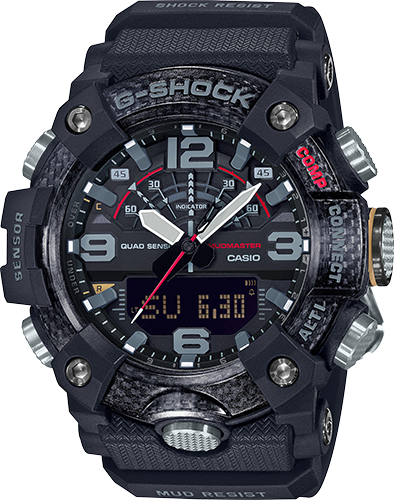 Casio's new G-Shock Mudmaster GGB100 GGB100-1A_large