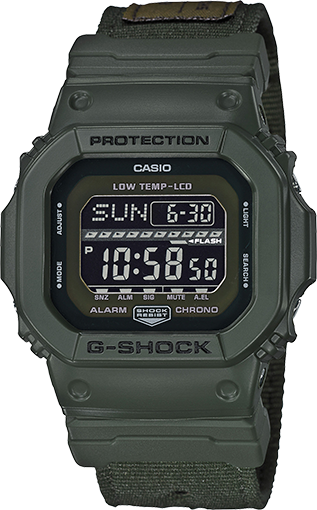 Men's Digital Watches - G-SHOCK - Absolute Toughness
