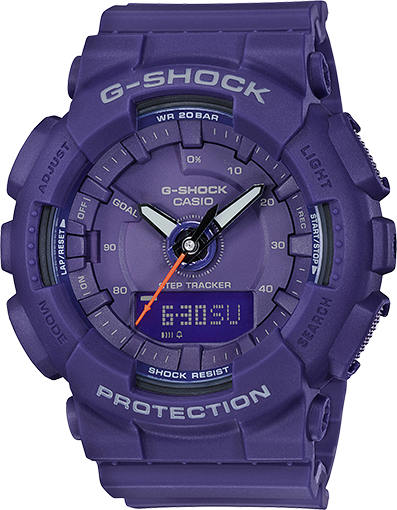 purple g shock watch womens