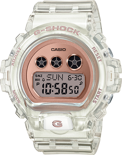 casio mini rose gold