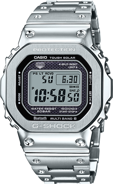casio digital watch time setting