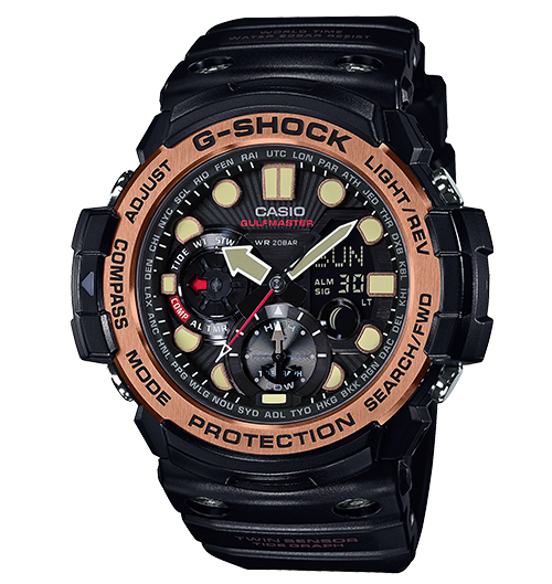 g shock twin sensor tide graph