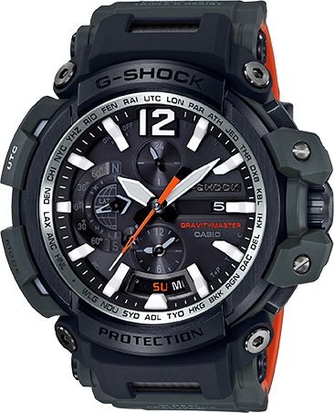 g shock gravity master manual