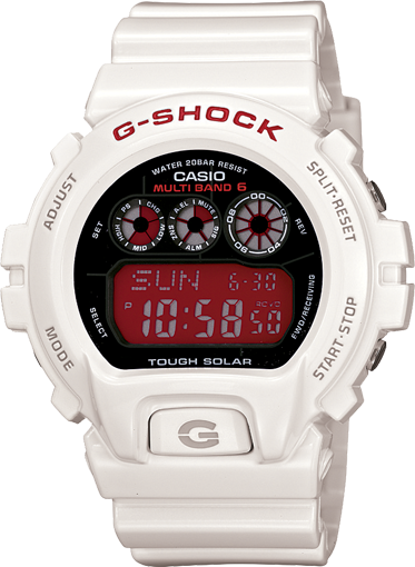 casio g shock gw 6900 solar atomic watch