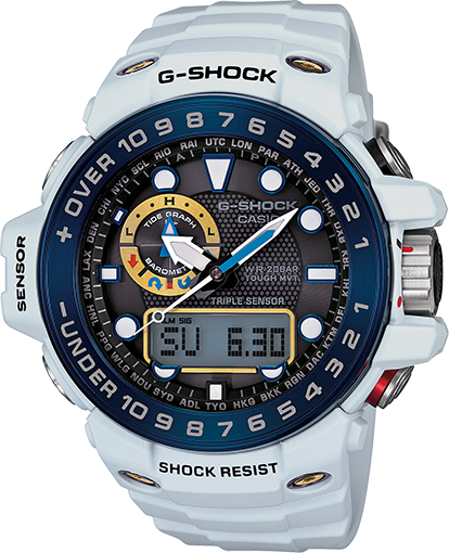 CASIO G-SHOCK GWN1000-C 5371 可動品 - 時計
