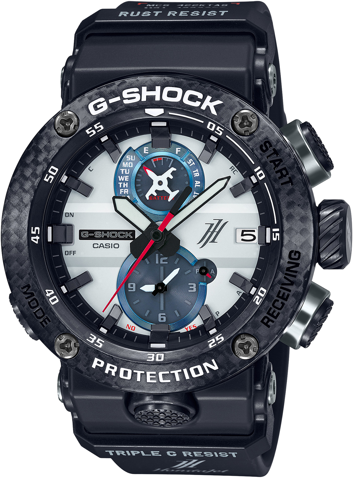 g shock casio resist