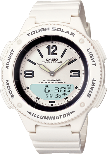 casio women's solar watch