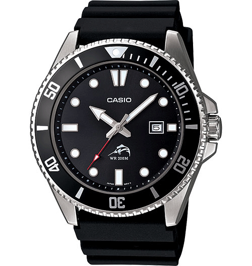 Casio Diver Series Black Watch MDV107-1A1