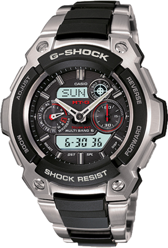 CASIO G−SHOCK MTG-1500-