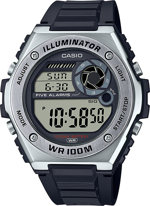 casio five alarms