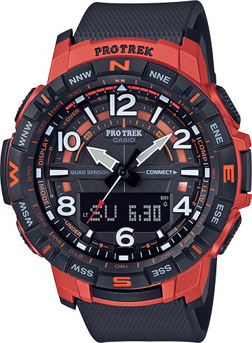 Bouwen huren Intentie PRTB50-4 Pro Trek | Casio USA