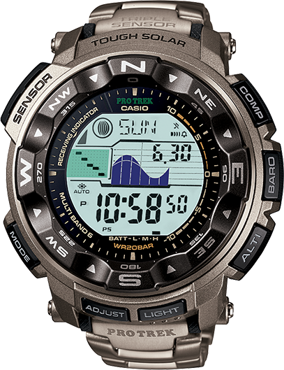 casio protrek prg 250b