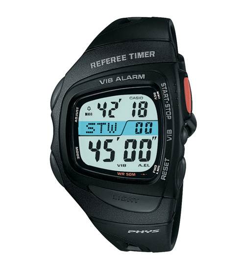 casio football watch