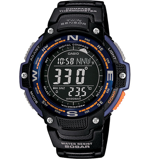 manual casio sgw 100