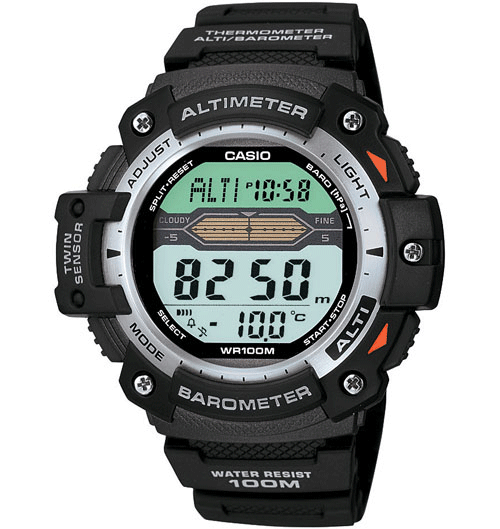 casio g shock altimeter