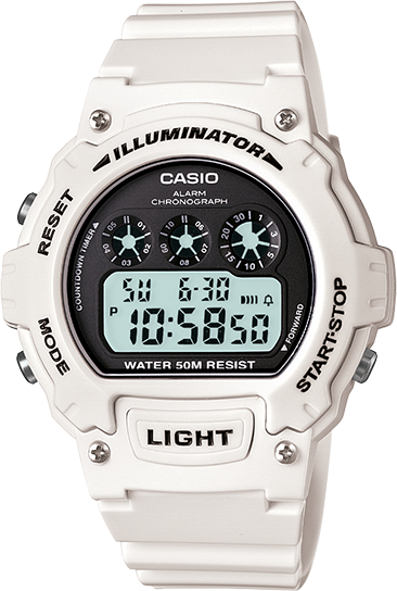 Casio w214 store