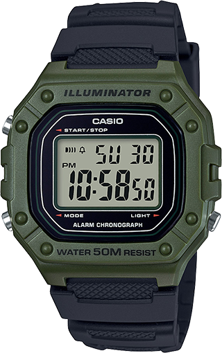 casio illuminator cena