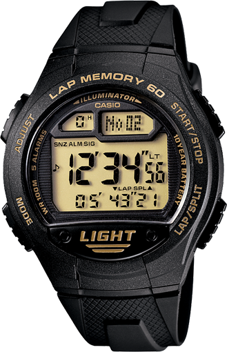 casio w734d