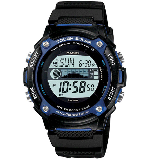 Casio solar best sale movement watches