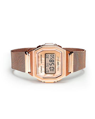 casio vintage mini rose