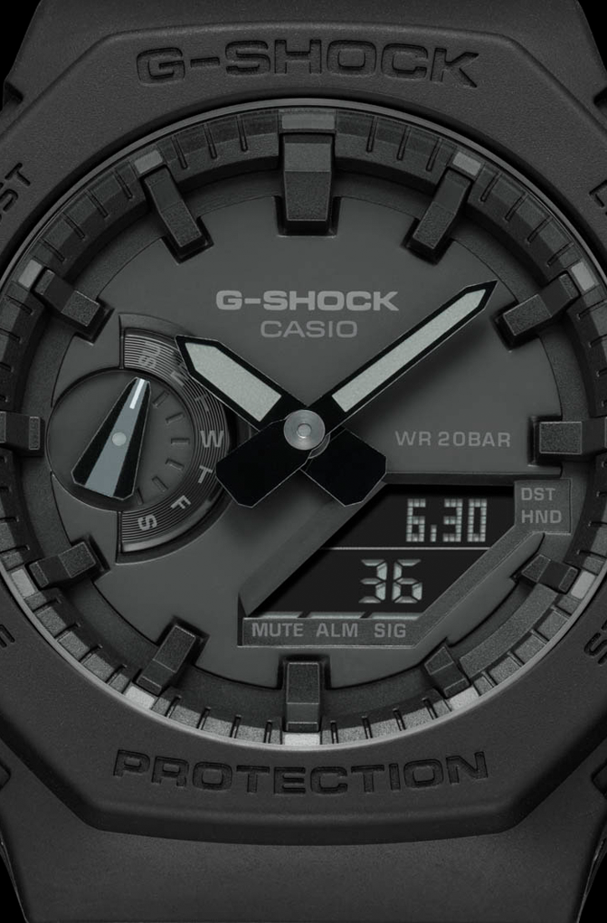 G-Shock GA-2100 'CASIOAK' Review | The Affordable Royal Oak 
