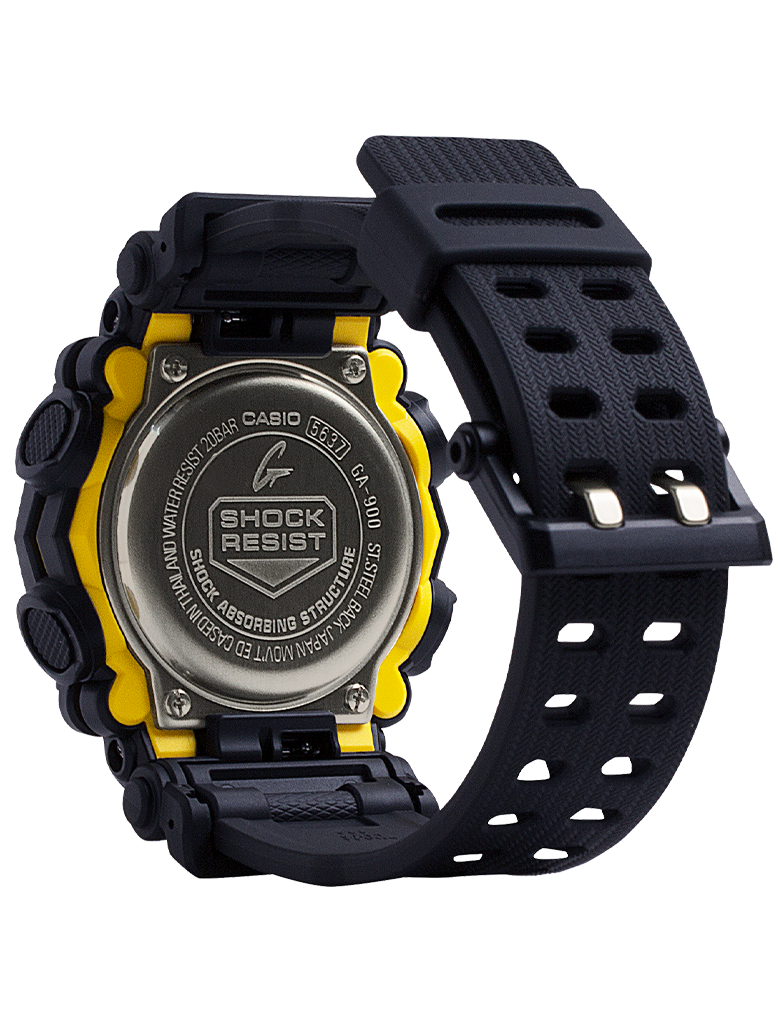 ga 900 g shock