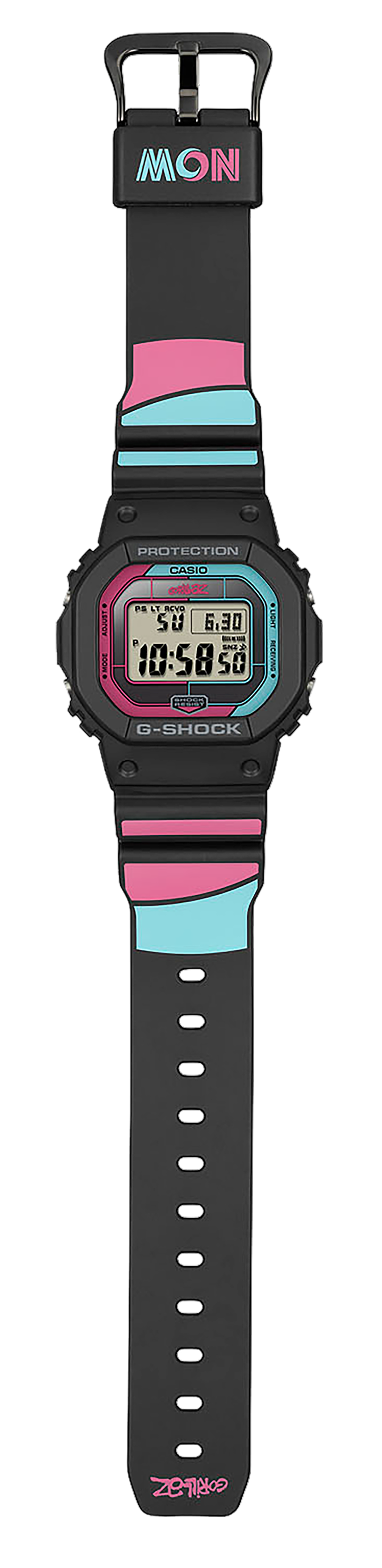 gorillaz g shock watch ebay