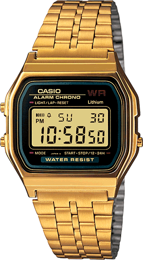 new watch casio