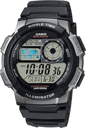 casio wr100m battery