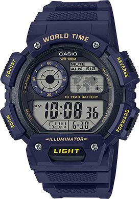 casio marine sport watch