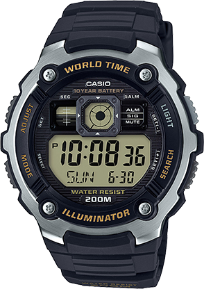 casio water resist 200m