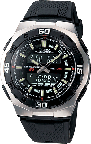 casio digital watch manual