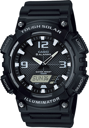 casio 5 alarms illuminator price