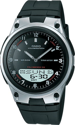 how to set up casio illuminator watch