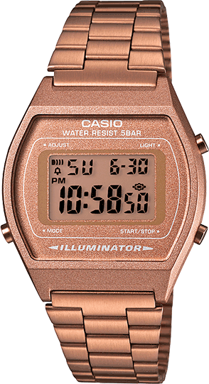 casio vintage watch collection